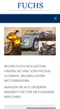 Mobile Screenshot of motorrad-fuchs.com