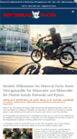 Mobile Screenshot of motorrad-fuchs.de